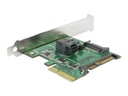 Delock PCI Express x4 Card U.2 NVMe to 1 x internal