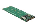 Delock U.2 SFF-8654 or SATA Converter to 1 x