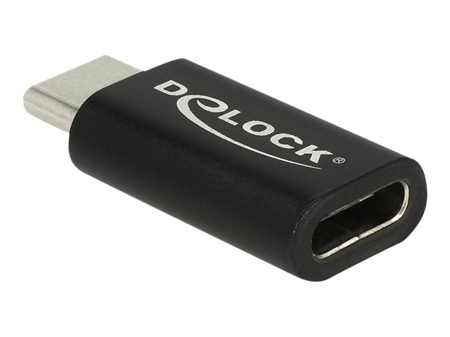 Delock USB-Adapter - USB-C (M) zu USB-C (W)