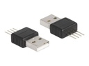 Delock USB-Adapter - 4-polig (M) zu USB (M)