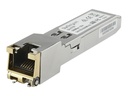 StarTech.com SFP1GETST Transceiver Modul (SFP Module, 1000Base-T  Juniper kompatibel, Kupfer, RJ-45 Kupfer mit DDM)