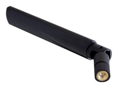 Delock GSM / UMTS SMA Antenna with flexible joint - Funkmodemantenne - 3 dBi (für 824 MHz - 960 MHz)