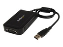 StarTech.com StarTech USB VGA Adapter - 1920x1200 - Multi Display Adapter Kabel - Externe Monitor Grafikkarte - 1080p - USB 2.0 - USB/VGA-Adapter - TAA-konform - USB (M)