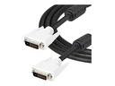 StarTech.com StarTech 2m DVI-D Dual Link Cable - Male to Male DVI-D Digital Video Monitor Cable - 25 pin DVI-D Cable M/M Black 2 Meter - 2560x1600 (DVIDDMM2M)