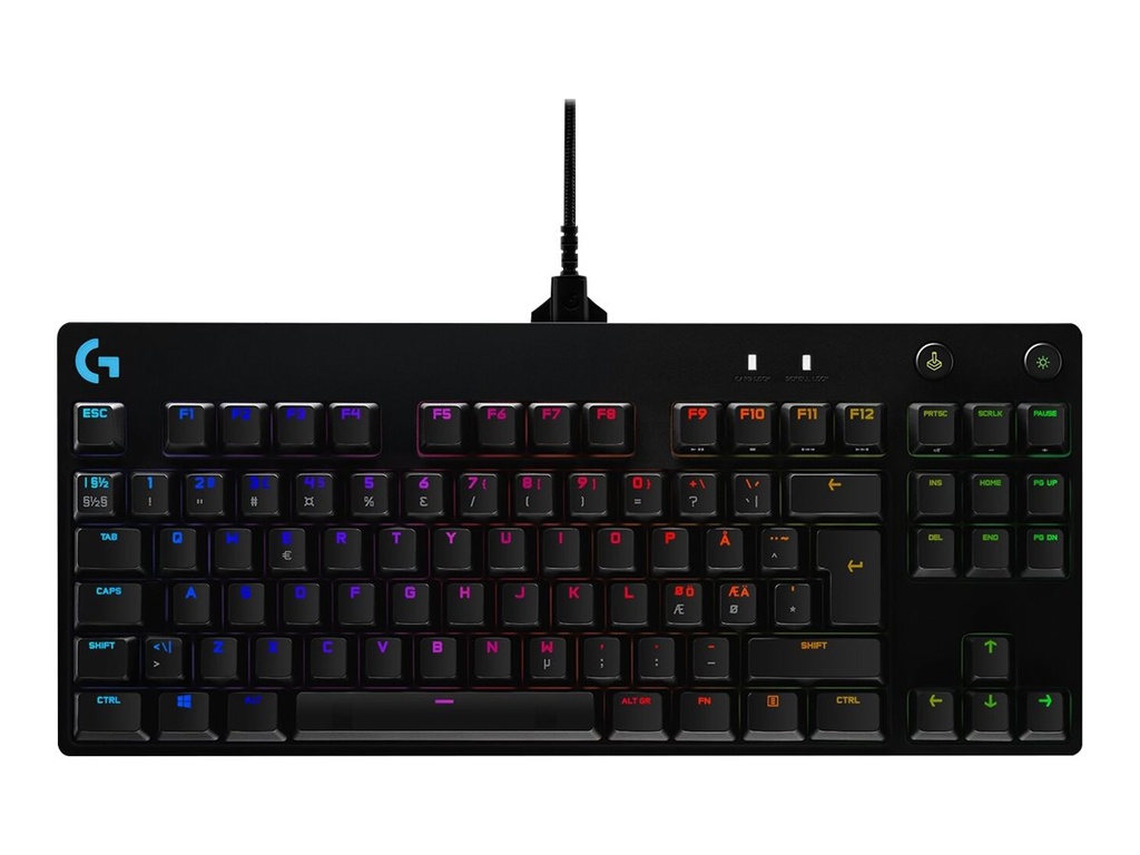 Logitech G Pro Mechanical Gaming Keyboard - Tastatur