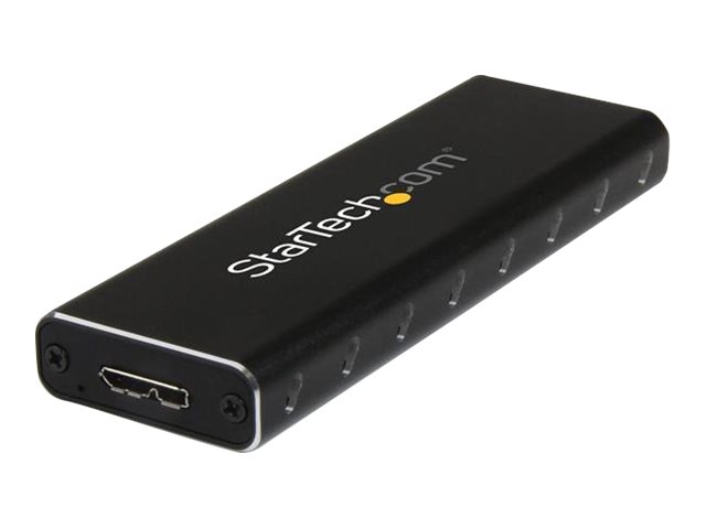 [SM2NGFFMBU33] StarTech.com Externes M.2 SATA / SSD Festplattengehäuse