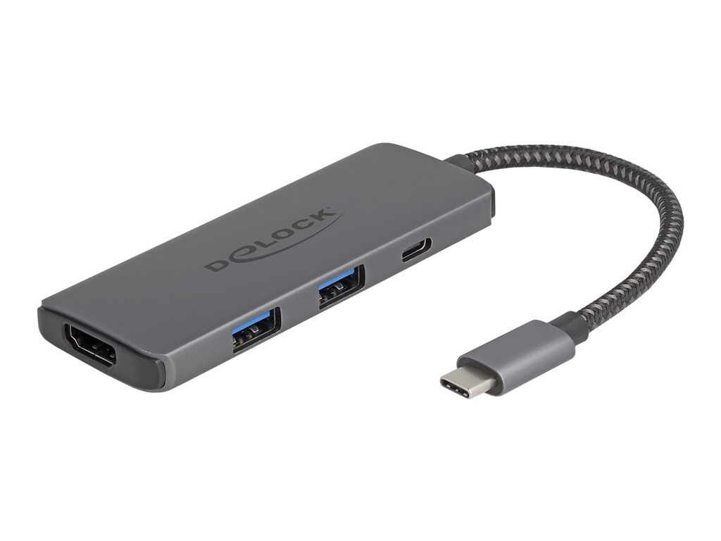 Delock Dockingstation - USB-C / Thunderbolt 3 / Thunderbolt 4