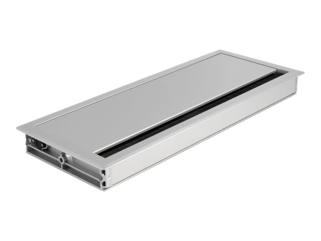 Delock Kabeldurchführung - Silber