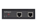 StarTech.com Industrieller Gigabit PoE Splitter - 90W Hochgeschwindigkeits Power-over-Ethernet PoE+++ Splitter - 12-48V DC - PoE-Splitter (DIN-Schienenmontage möglich)