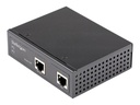 StarTech.com Industrial Gigabit Ethernet PoE Injector - 30W 802.3at PoE + Midspan 48V-56VDC Hutschiene Power over Ethernet Adapter - -40&deg;C bis 75&deg;C - Kameras/Sensoren/WLAN Zugang (POEINJ30W)