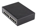 StarTech.com Industrial 8 Port Gigabit PoE+ Switch 30W - IP-30 - Switch - unmanaged - 8 x 10/100/1000 (PoE+)