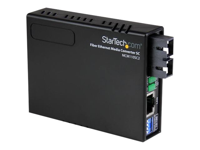 StarTech.com 10/100 Mbit/s Ethernet LWL / Glasfaser