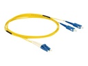 Delock Netzwerkkabel - LC Single-Modus (M)