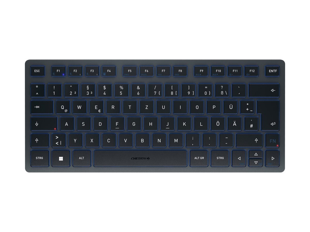 Cherry KW 7100 MINI BT - Tastatur - kabellos