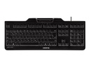 Cherry KC 1000 SC - Tastatur - USB - Schweizerisch