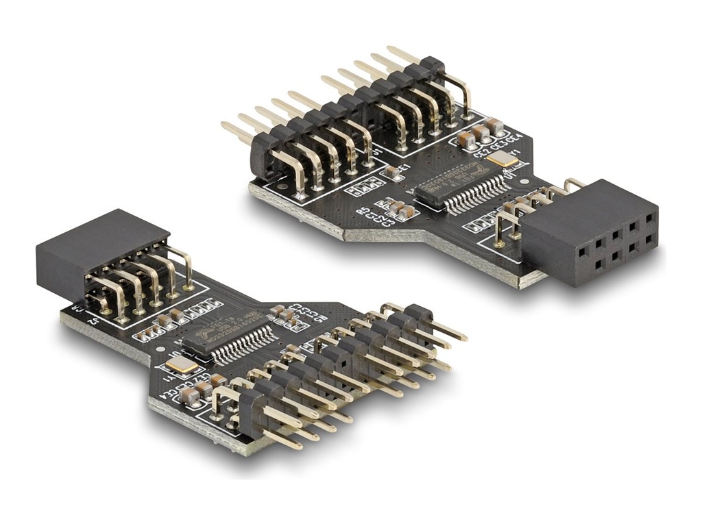 Delock USB-Adapter - 9-poliger USB-Header (W)
