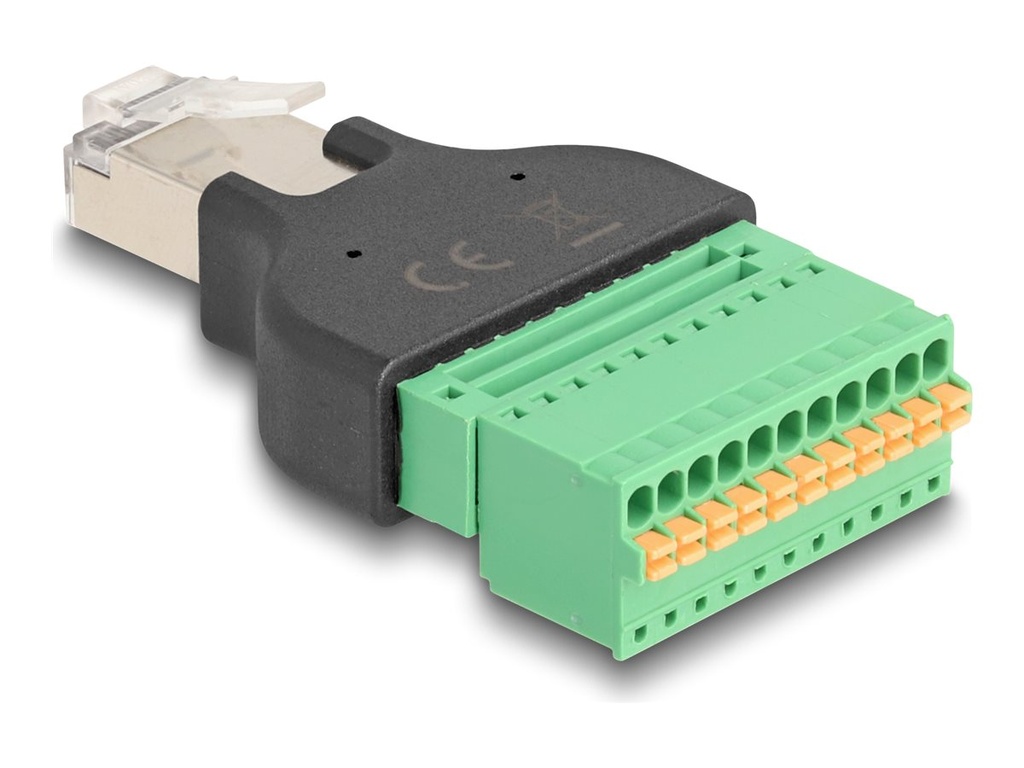 Delock Netzwerkadapter - RJ-50 (S) zu 11-polige