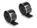 Delock Klettverschluss-Pad - 5 m - Schwarz