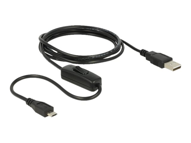 Delock USB-Kabel - Mikro-USB Typ B (nur Strom) (M)