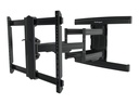 StarTech.com TV Wandhalterung - Schwenkbar - Halterung - vollbeweglicher einstellbarer Arm - für TV - Stahl - Bildschirmgröße: bis zu 254 cm (bis zu 100 Zoll)