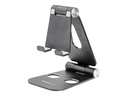 StarTech.com Handy und Tablet Halterung (Faltbar, Tablet- / Handyständer, Multi-Winkel, Smartphone Halterung)