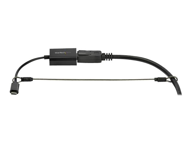 StarTech.com 20-Pack Security Cable Tethers for Adapters & Dongles, Universal Cable Adapter Tether, Tether Cables, Adjustable Length Anti-Theft Cable Tether Lock Kit, Steel Cable Tether - Dongle Cable Tether (CONNLOCKPK20)