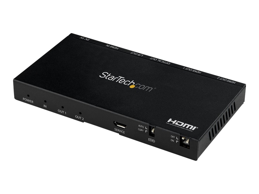 StarTech.com 2 Port HDMI Splitter - 4K 60Hz mit