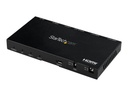StarTech.com 2 Port HDMI Splitter (4K 60Hz, mit Scaler, HDCP 2.2, EDID Emulation, 7.1 Surround Sound)
