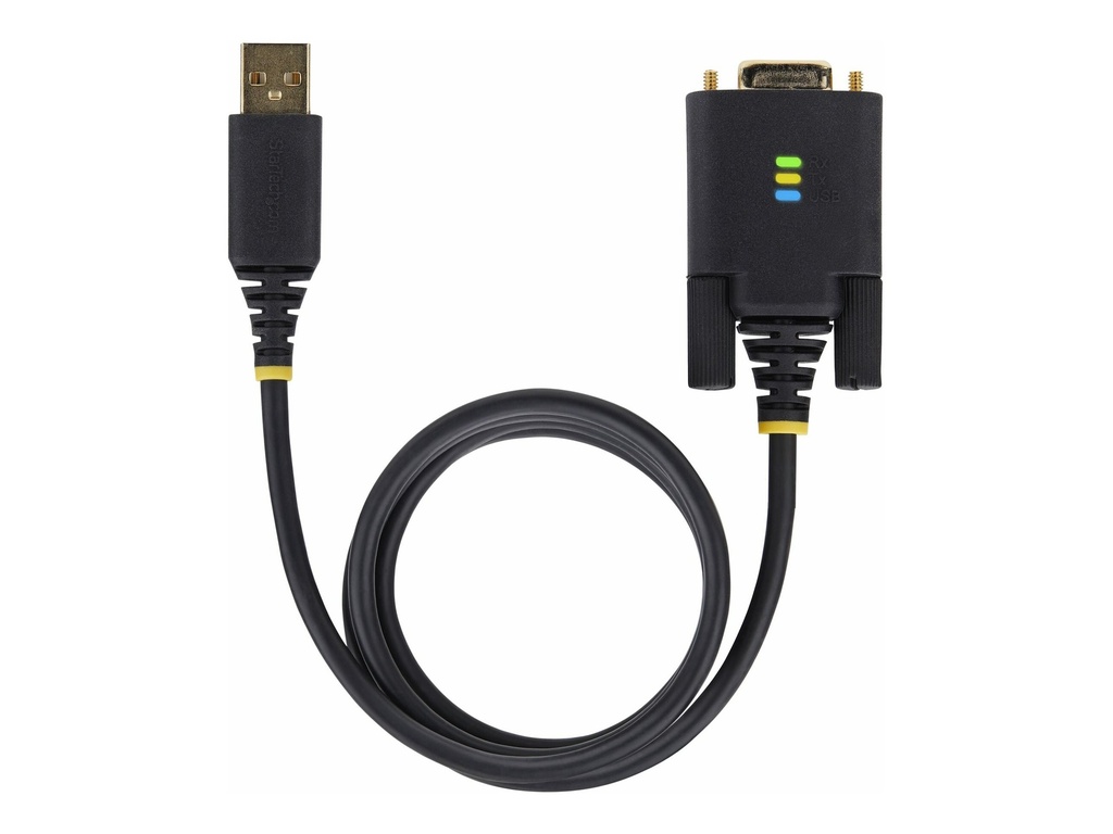 StarTech.com 1m USB Null Modem Kabel, FTDI, USB-A zu RS232 Adapter - Kabel USB / seriell - USB (M)