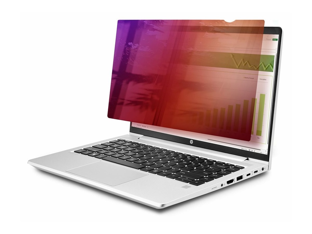 StarTech.com 14-inch 16:9 Laptop Privacy Screen, Reversible Gold Filter w/Enhanced Privacy, Computer Security Filter, Removable Screen Protector/Shield, +/- 30 Deg. - Blickschutzfilter für Notebook (horizontal)