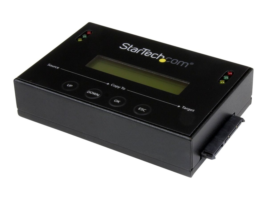 [SATDUP11IMG] StarTech.com 11 Standalone Hard Drive Duplicator with Disk Image Library Manager For Backup & Restore, Store Several Images on one 2.53.5 SATA Drive, HDDSSD Cloner, No PC Required - TAA Compliant - Festplattenduplikator - 2 Schächte (SATA-600)