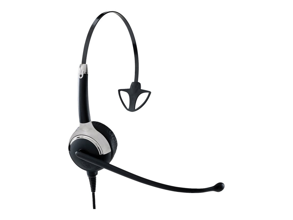 Jabra VXi UC ProSet 10V - Headset - On-Ear - kabelgebunden
