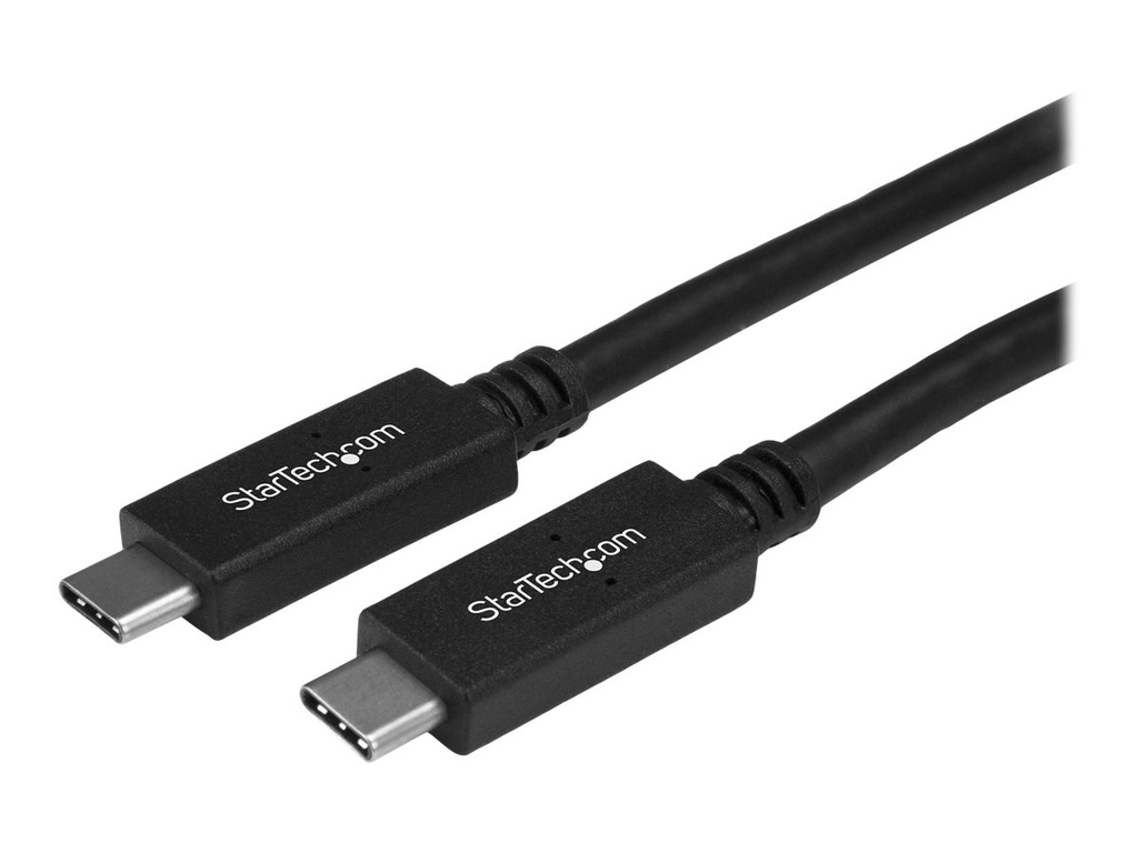 StarTech.com 1m USB 3.1 USB-C Kabel - USB 3.1 Anschlusskabel - USB-Kabel - 24 pin USB-C (M)