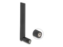 Delock Antenne - SMA-Stecker, mit Kippgelenk, WiFi 6E