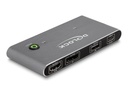 Delock KVM-/Audio-/USB-Switch - HDMI and DisplayPort