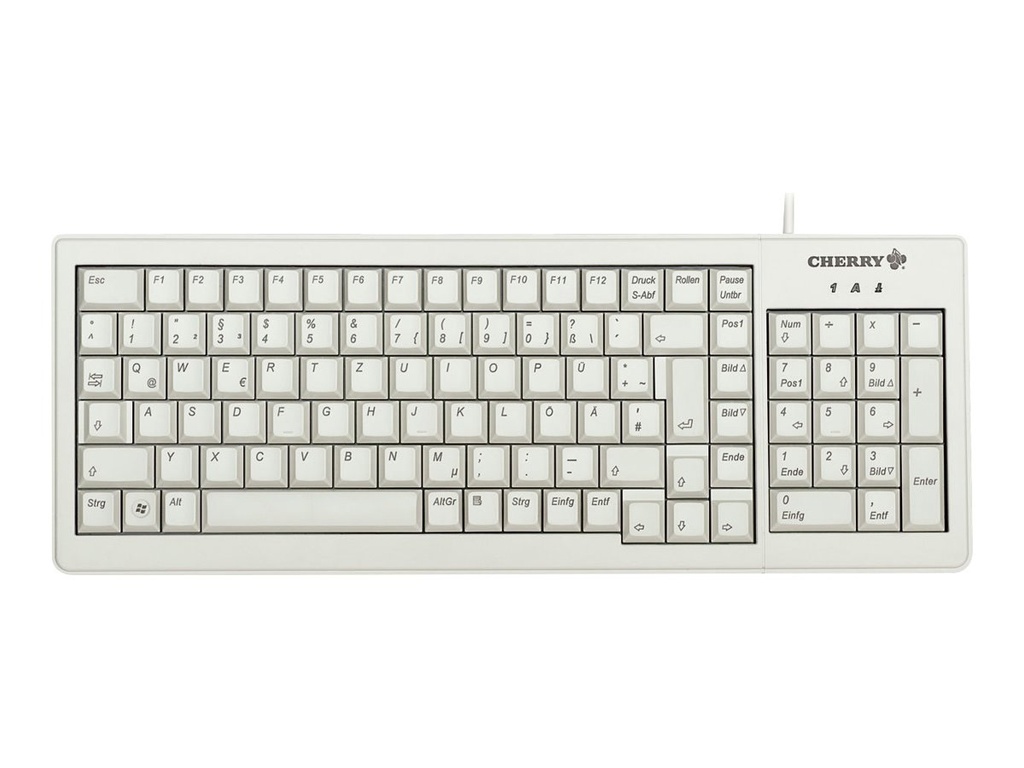 Cherry ML5200 - Tastatur - PS/2, USB - USA
