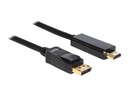 Delock Adapterkabel - DisplayPort männlich