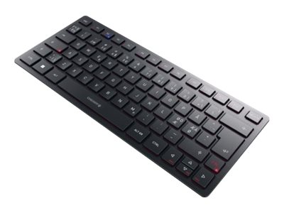 Cherry KW 9200 MINI - Tastatur - kabellos - 2.4