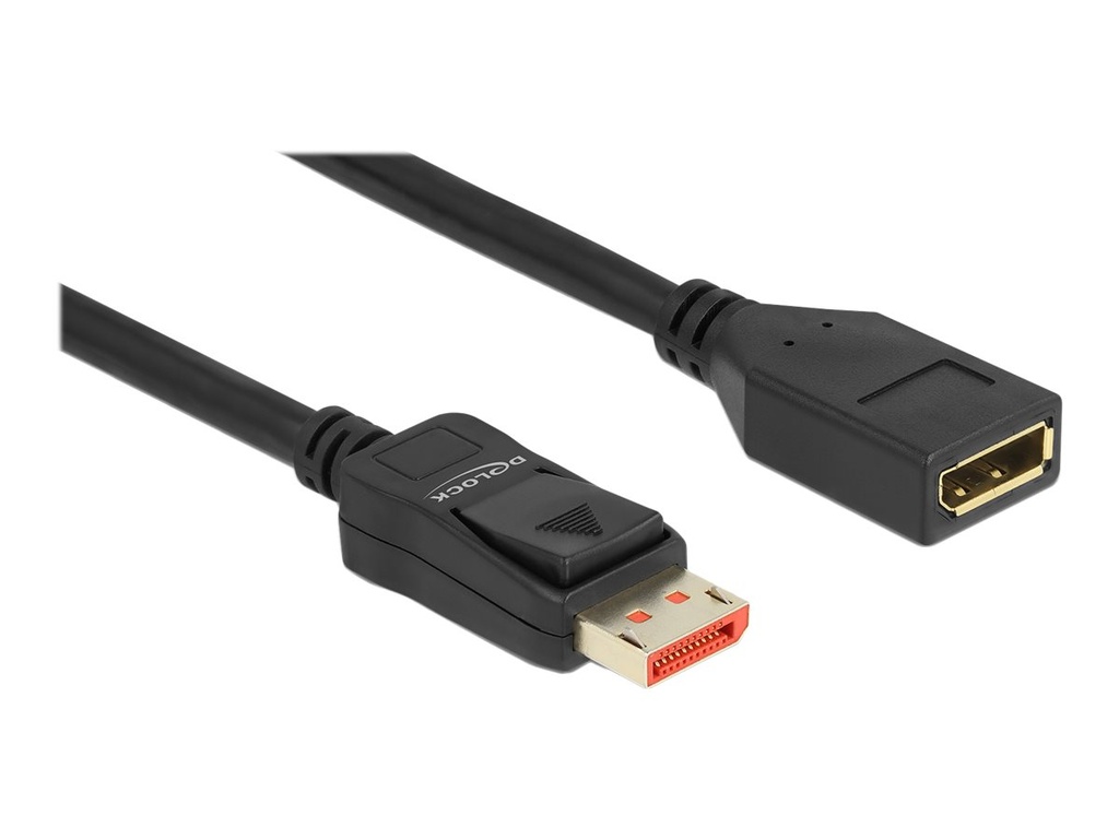 Delock DisplayPort-Verlängerungskabel - DisplayPort (M)