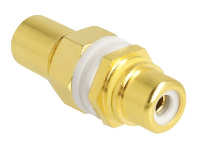 Delock Audio-Adapter - RCA weiblich zu RCA