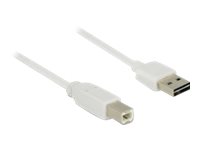 Delock Easy - USB-Kabel - USB (M) umkehrbar zu USB Typ B (M)