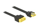 Delock SATA-Verlängerungskabel - Serial ATA 150/300/600 - SATA (S)