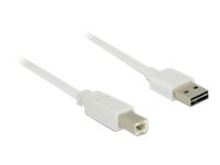 Delock Easy - USB-Kabel - USB (M) umkehrbar zu USB Typ B (M)