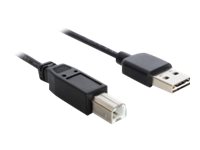 Delock Easy - USB-Kabel - USB (M) umkehrbar zu USB Typ B (M)