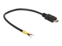 Delock Stromkabel - ohne Stecker zu Micro-USB Typ B (M)