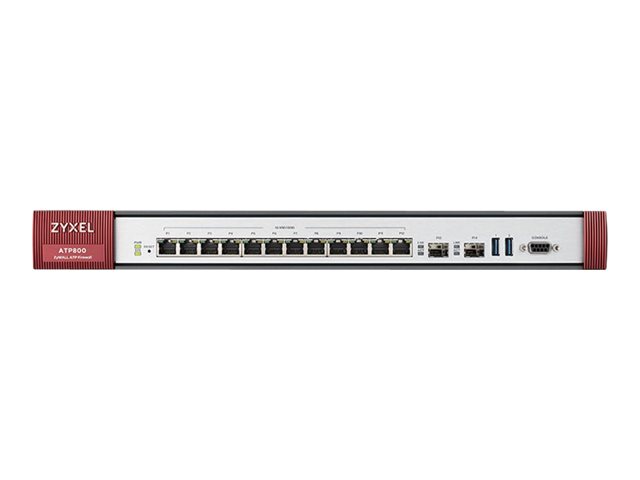ZyXEL ZyWALL ATP800 - Sicherheitsgerät - 12 Anschlüsse