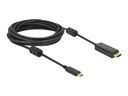 Delock Video- / Audiokabel - USB-C männlich zu HDMI männlich