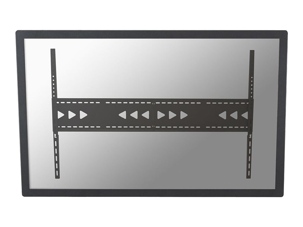 Neomounts LFD-W1500 - Halterung - fest - für LCD-Display - Schwarz - Bildschirmgröße: 152.4-254 cm (60"-100")
