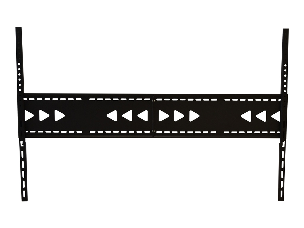Neomounts LFD-W1500 - Halterung - fest - für LCD-Display - Schwarz - Bildschirmgröße: 152.4-254 cm (60"-100")