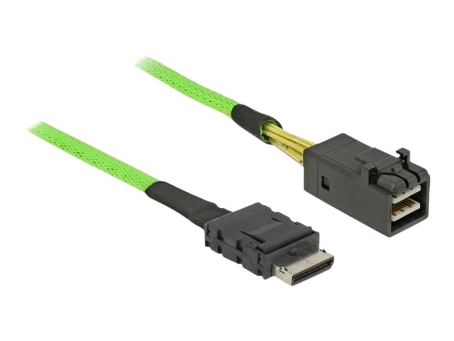 Delock Internes SAS-Kabel - SAS 32Gbit/s - OCuLink (SFF-8611)